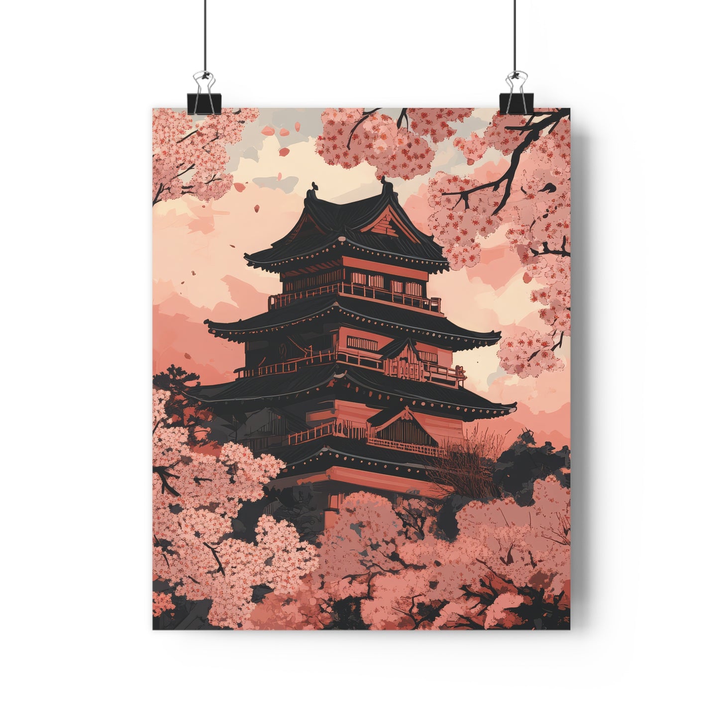 Cherry Blossom Temple