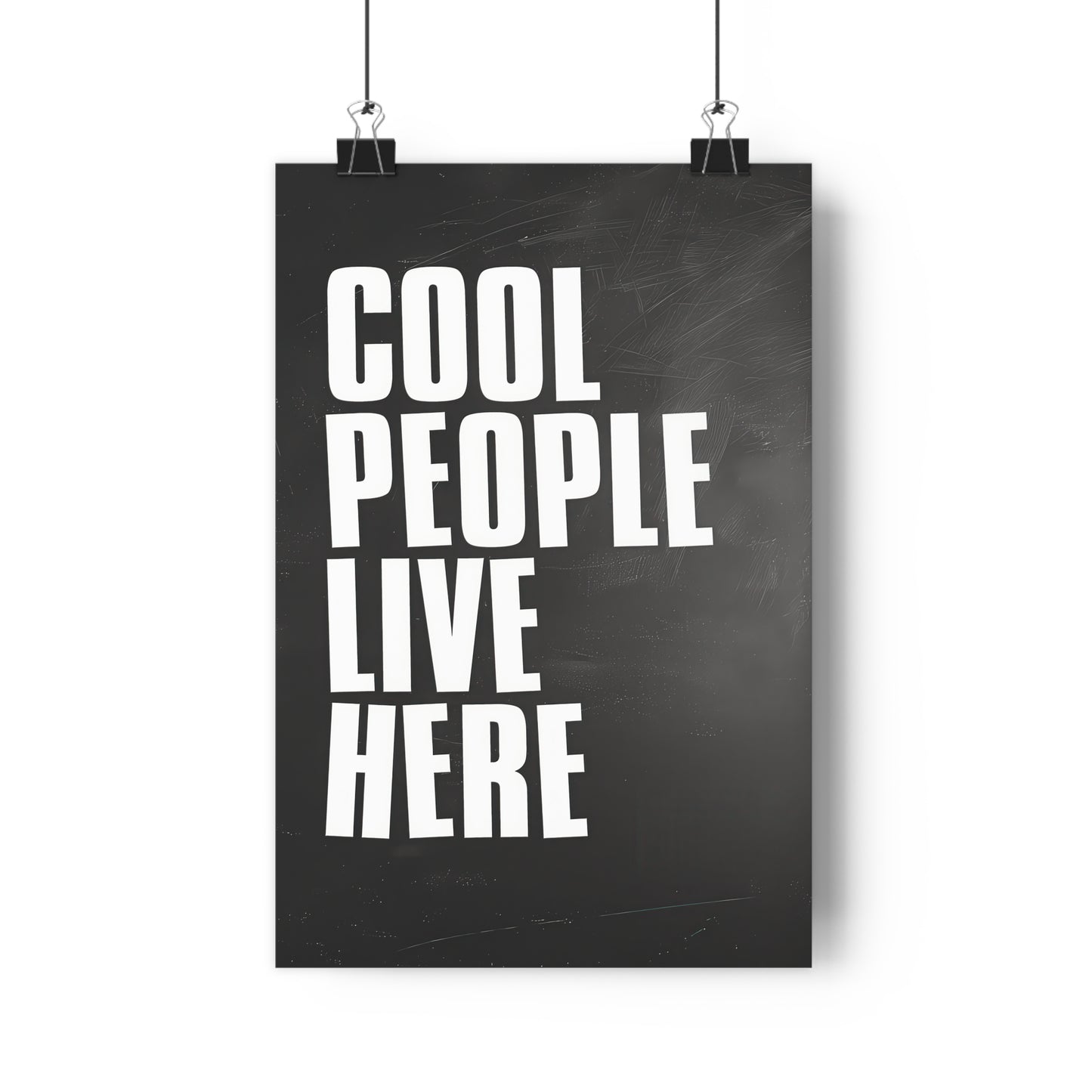 Cool People Live Here