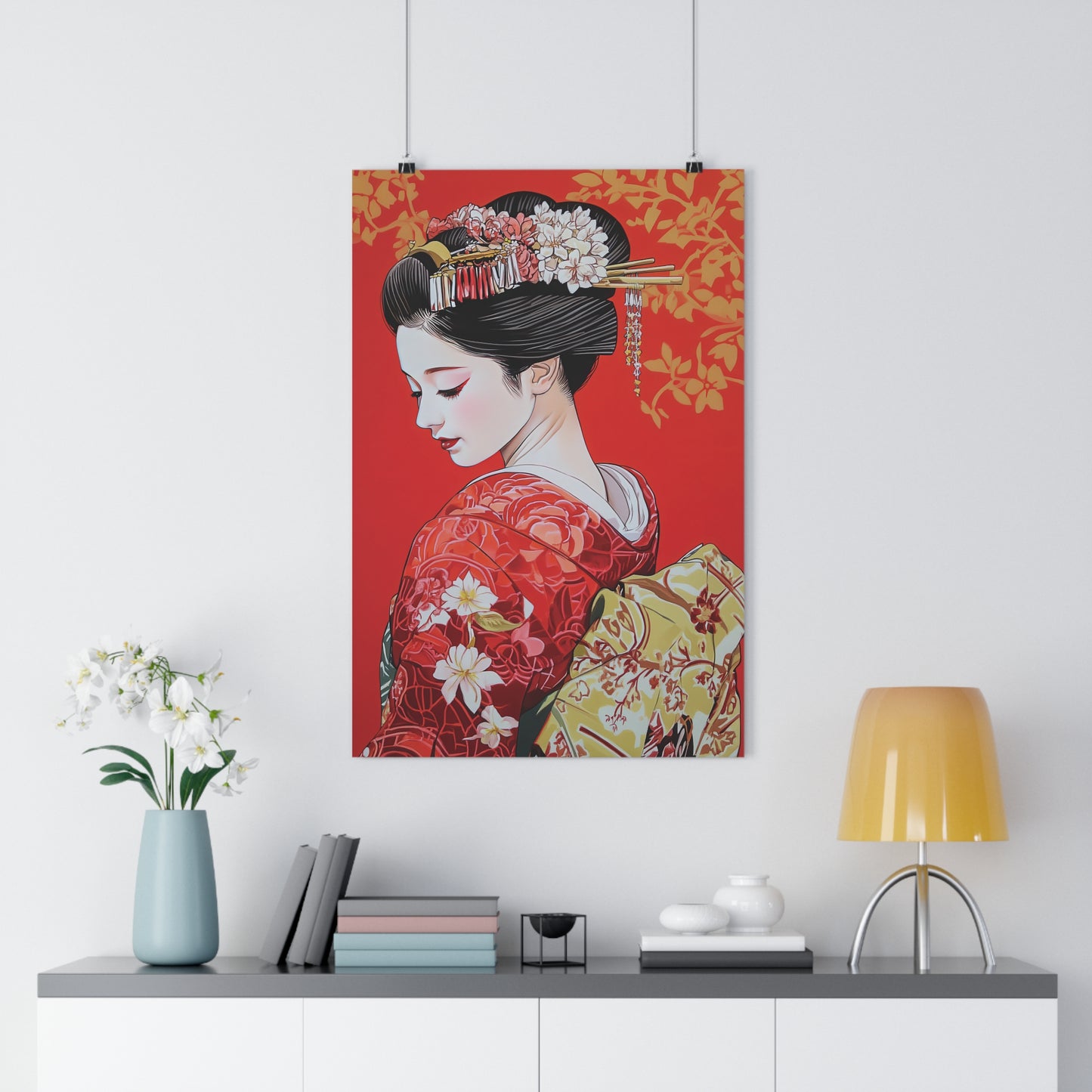 Flowery Geisha