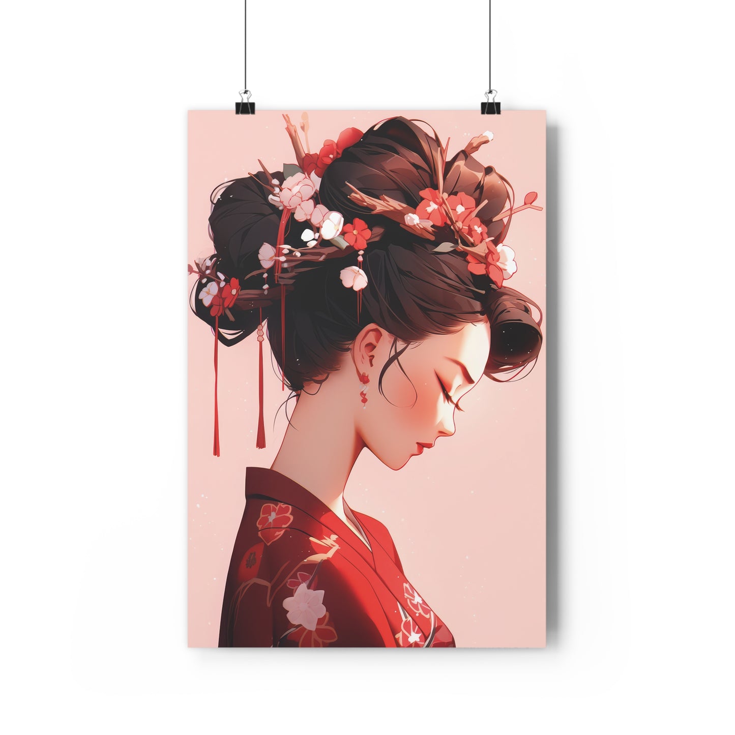 Serene Geisha