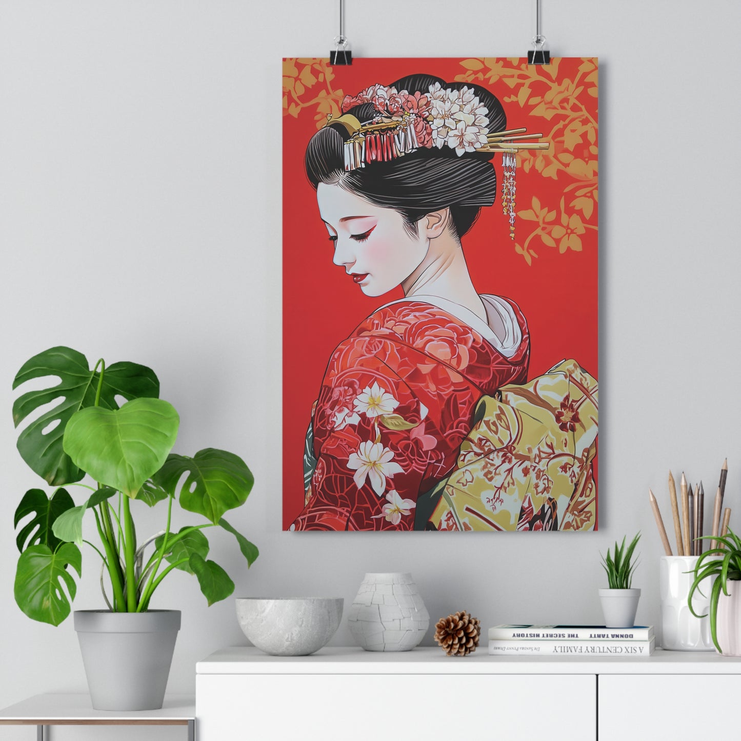 Flowery Geisha