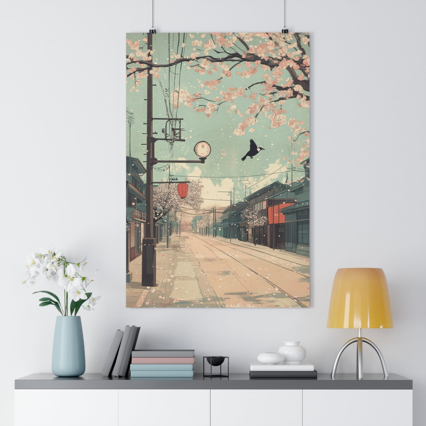 Cherry Blossom Road