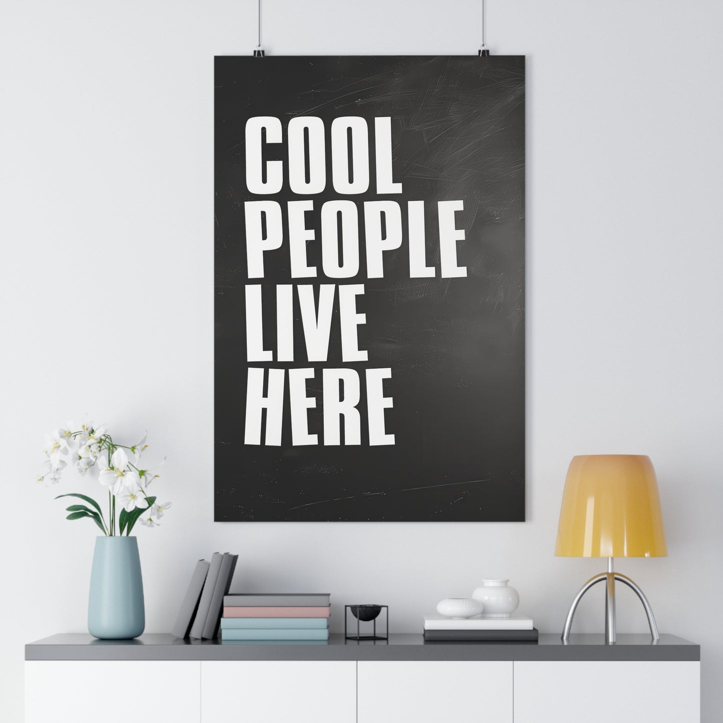 Cool People Live Here