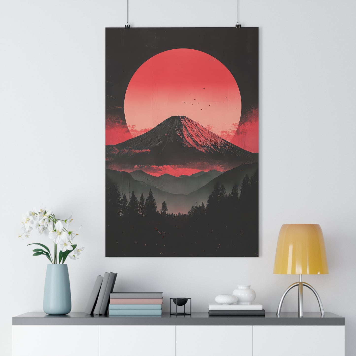 Fuji Sunset