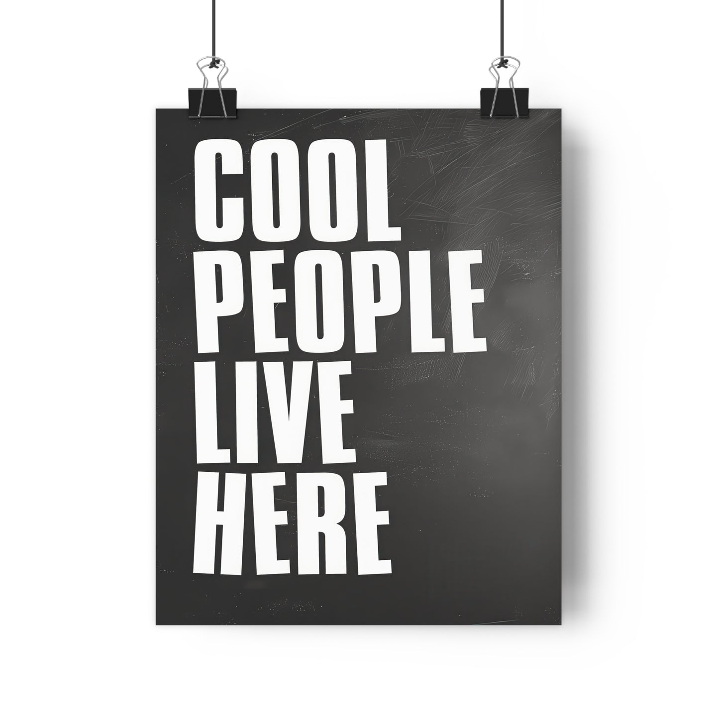 Cool People Live Here