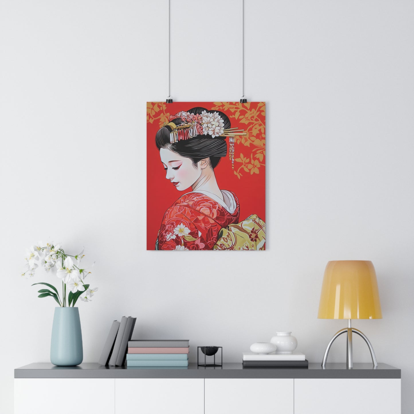 Flowery Geisha