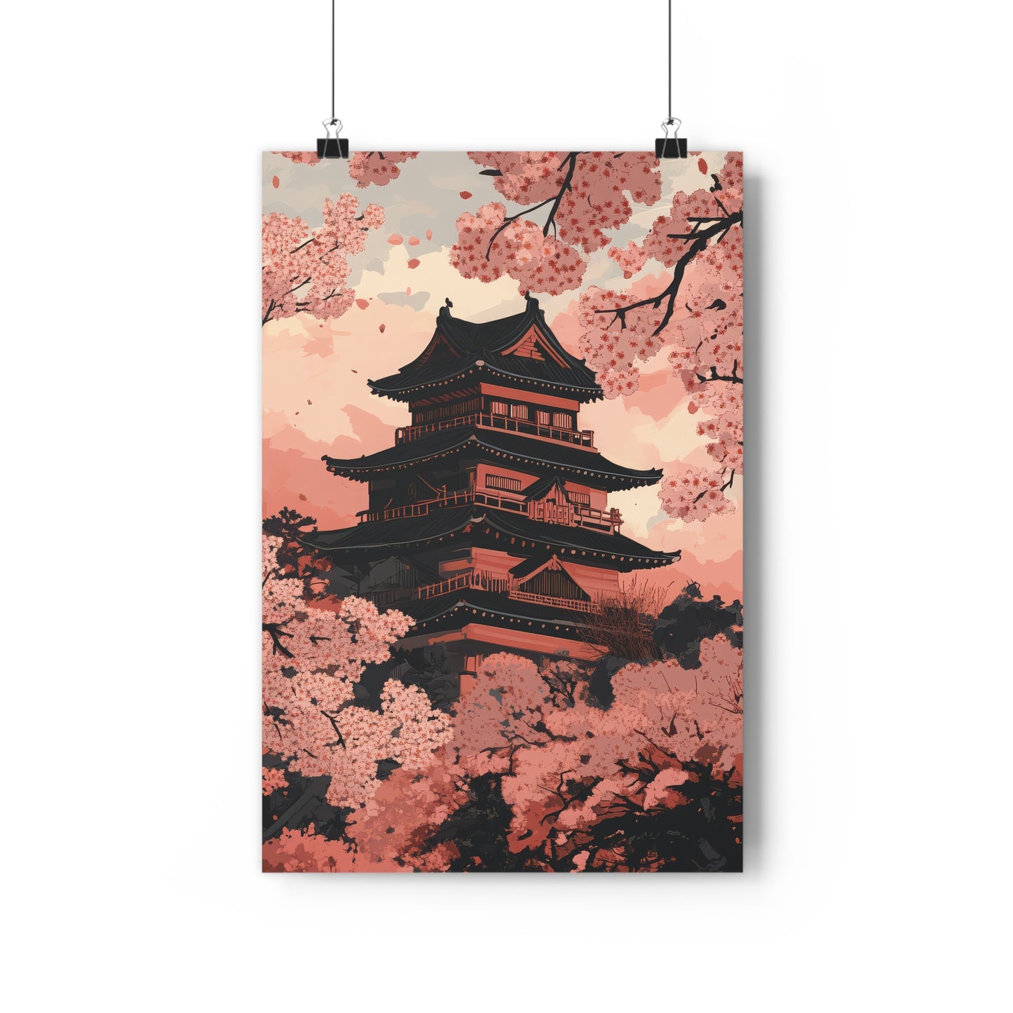 Cherry Blossom Temple