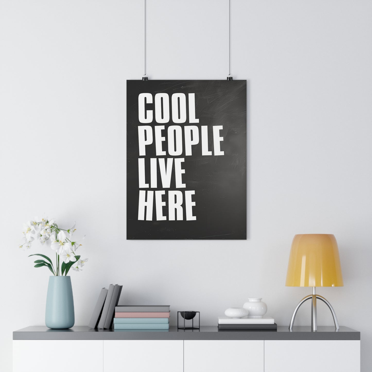 Cool People Live Here