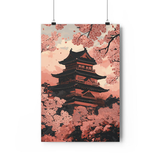 Cherry Blossom Temple