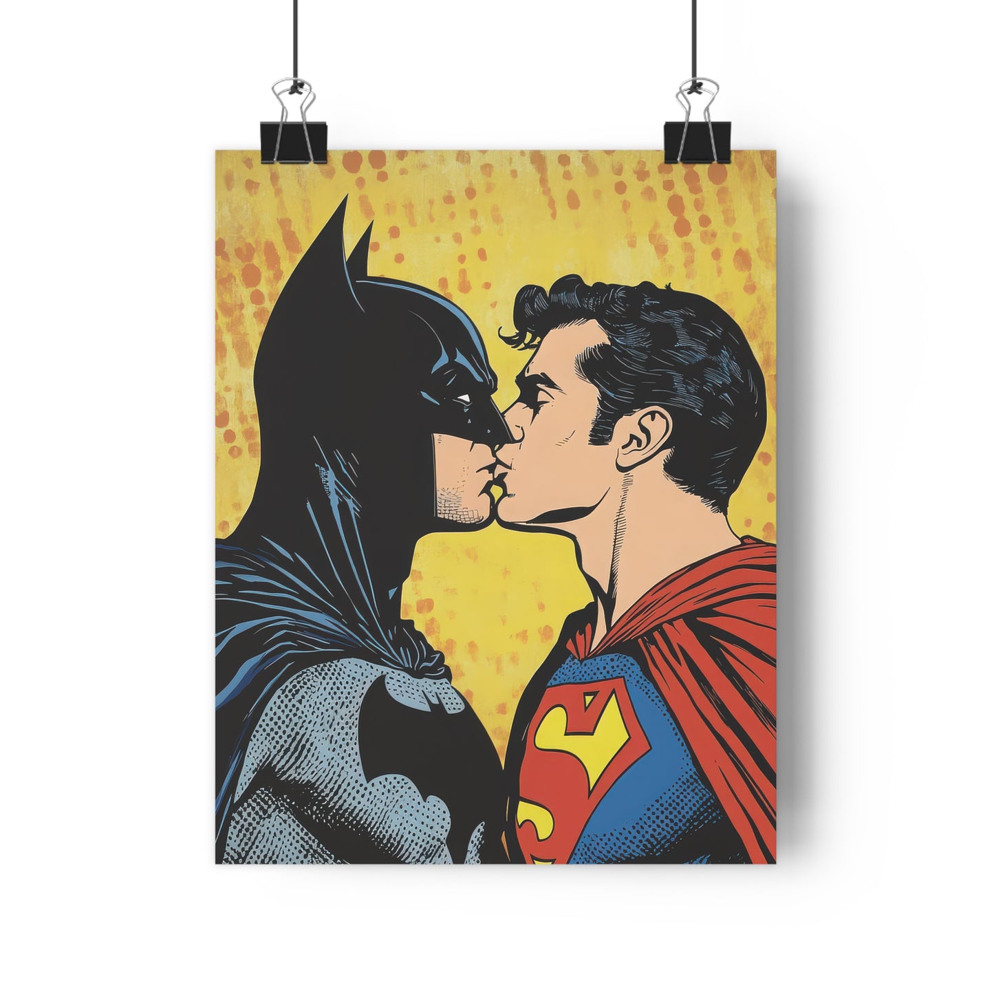 Superhero Kiss