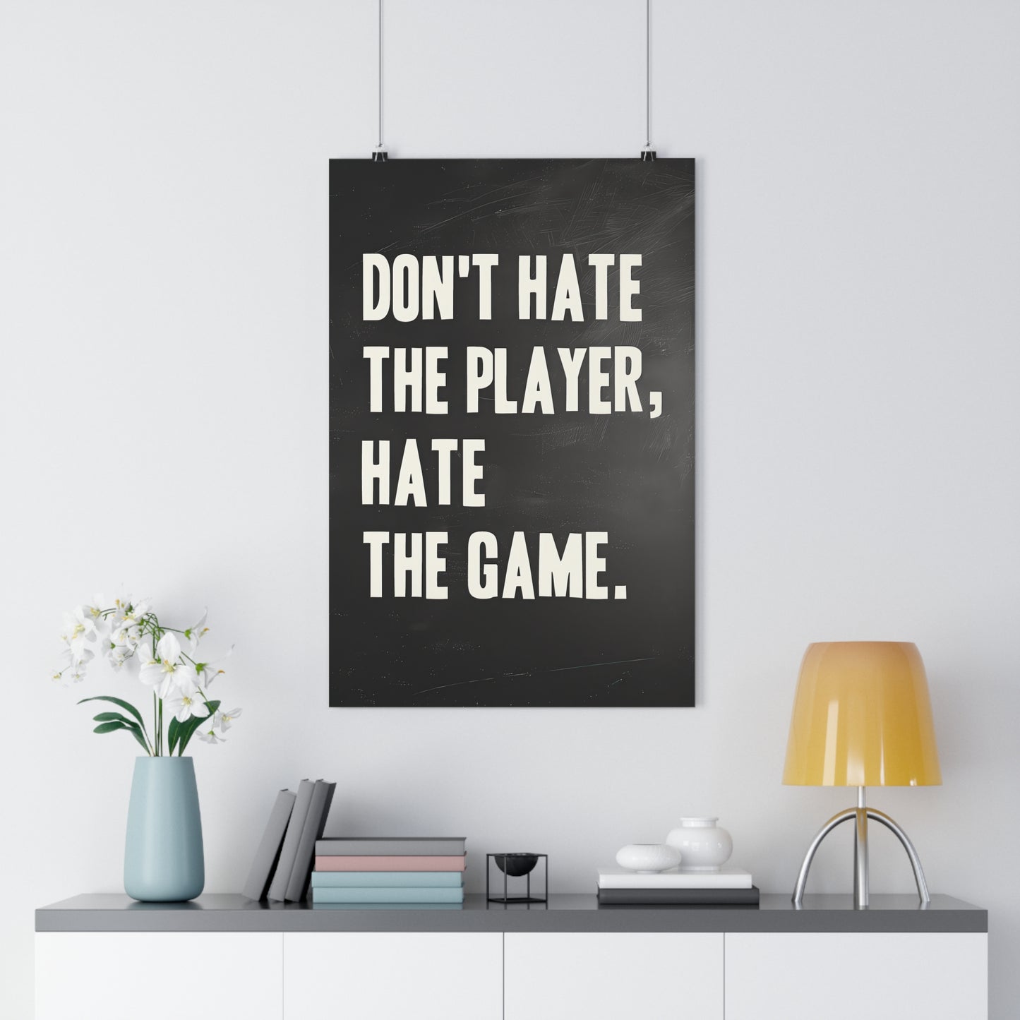 Don't Hate the Player, Hate the Game