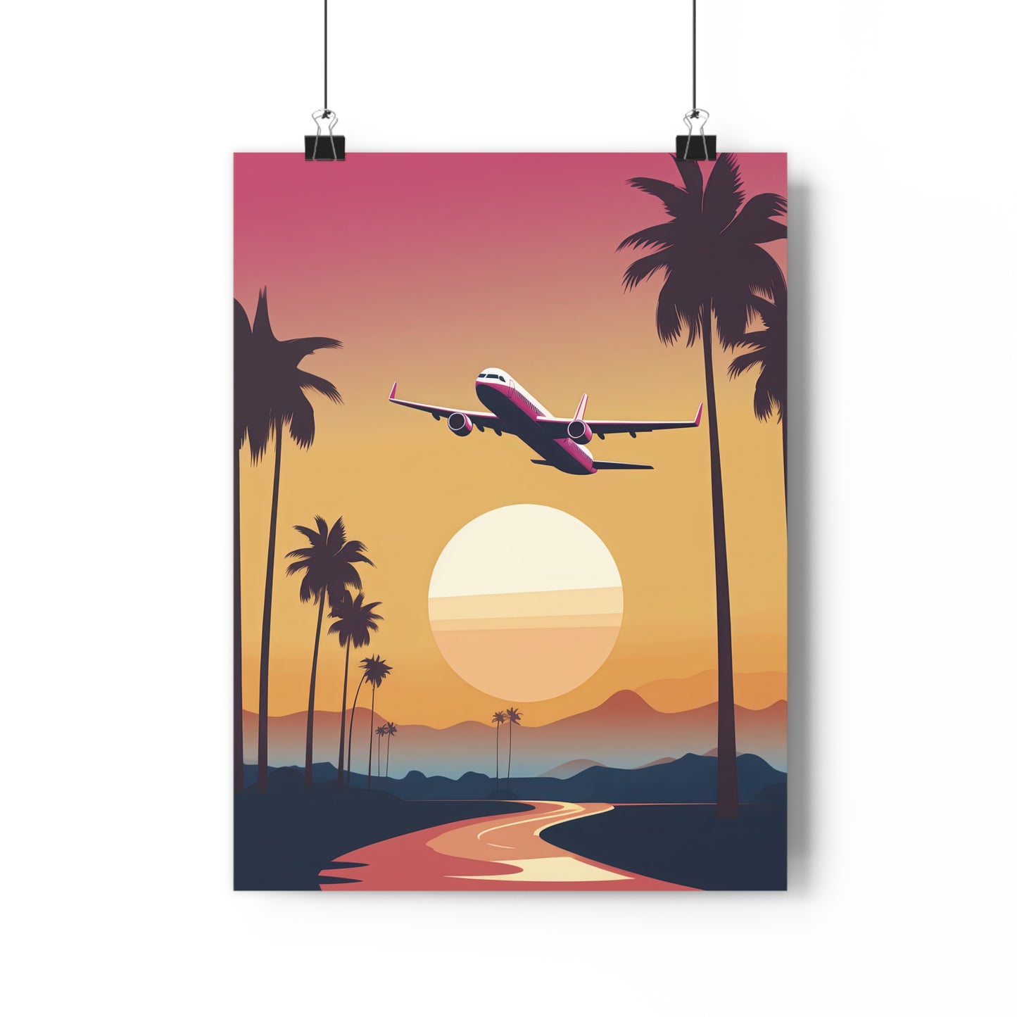 Sunset Plane 2