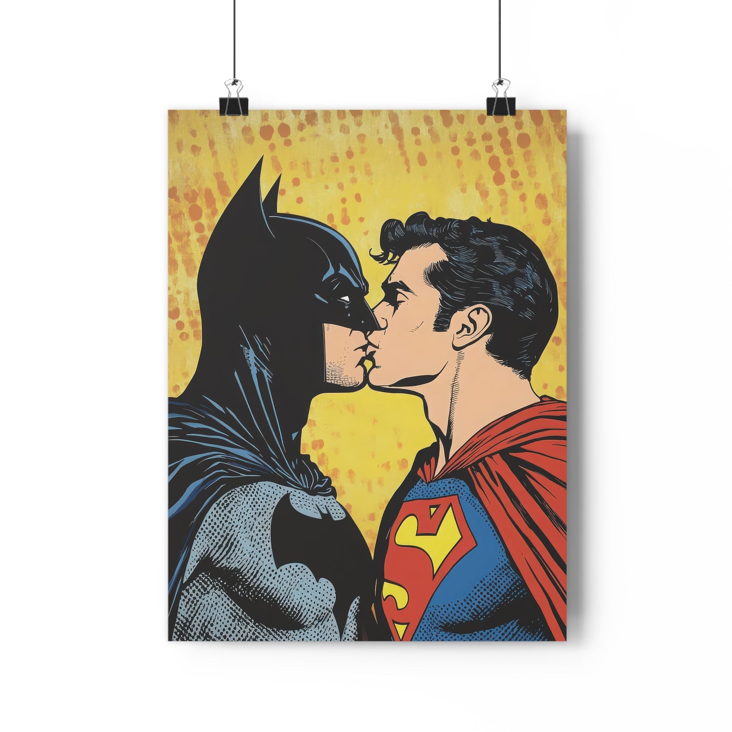 Superhero Kiss