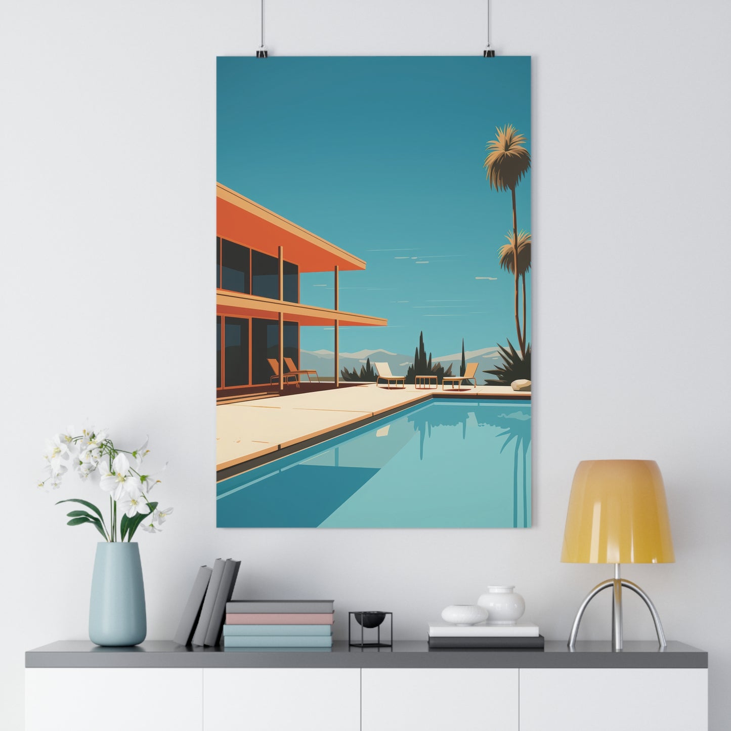 Mid-Century Pool