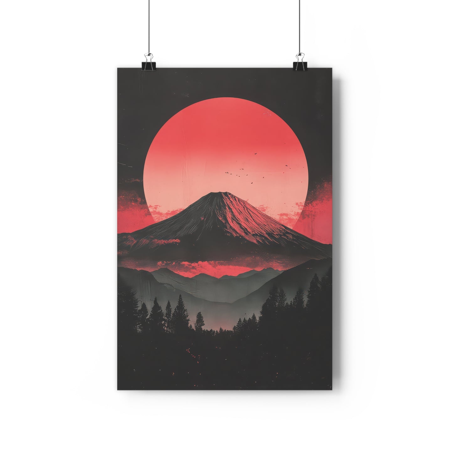 Fuji Sunset