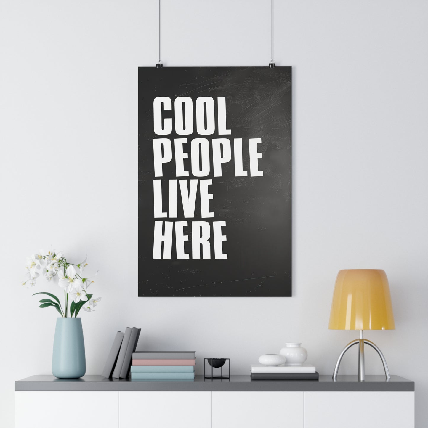 Cool People Live Here