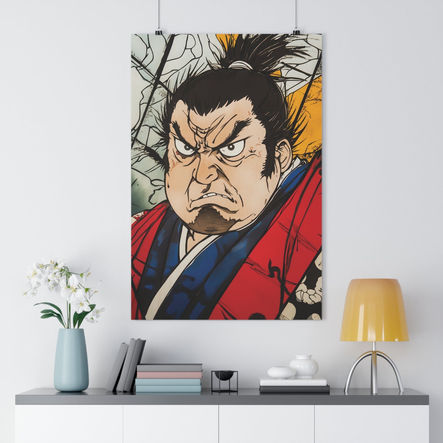 Angry Manga Man