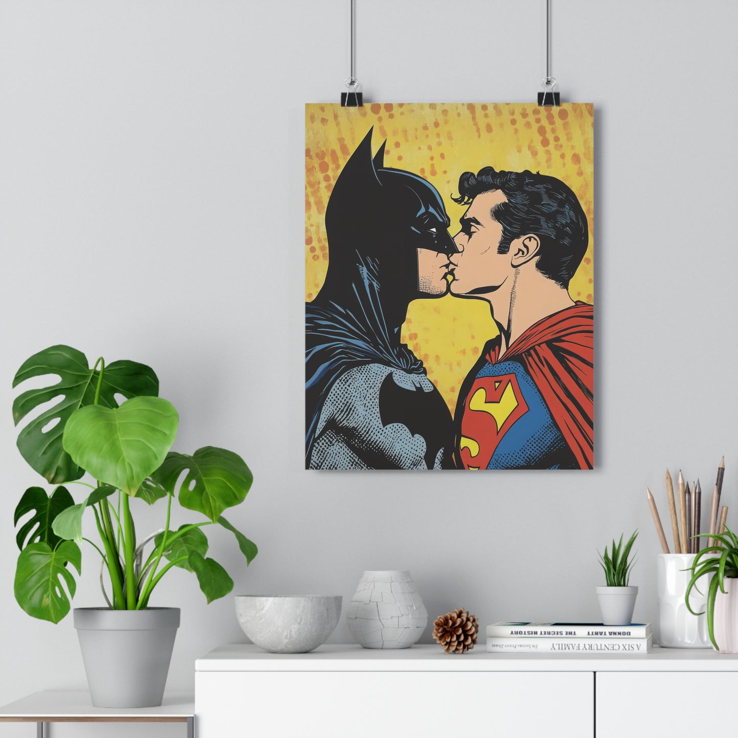 Superhero Kiss