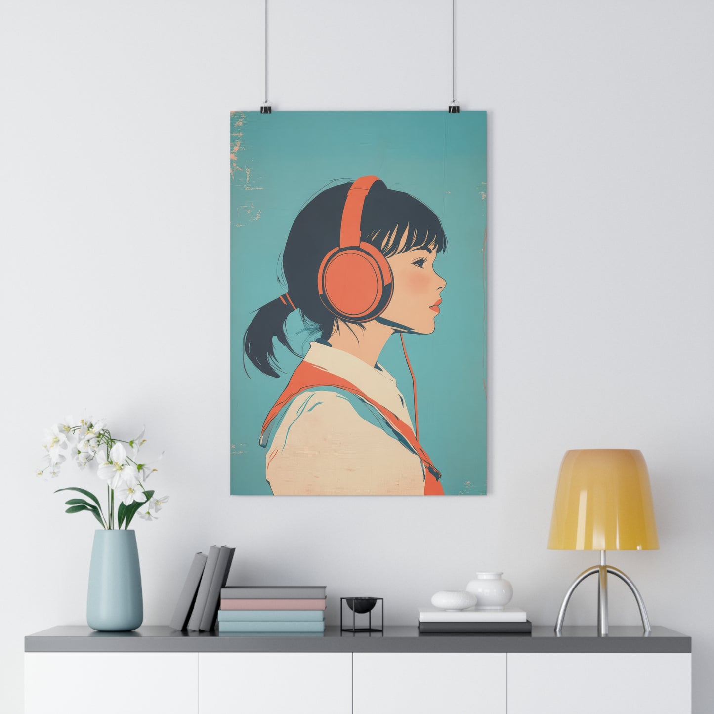 Earphone Girl