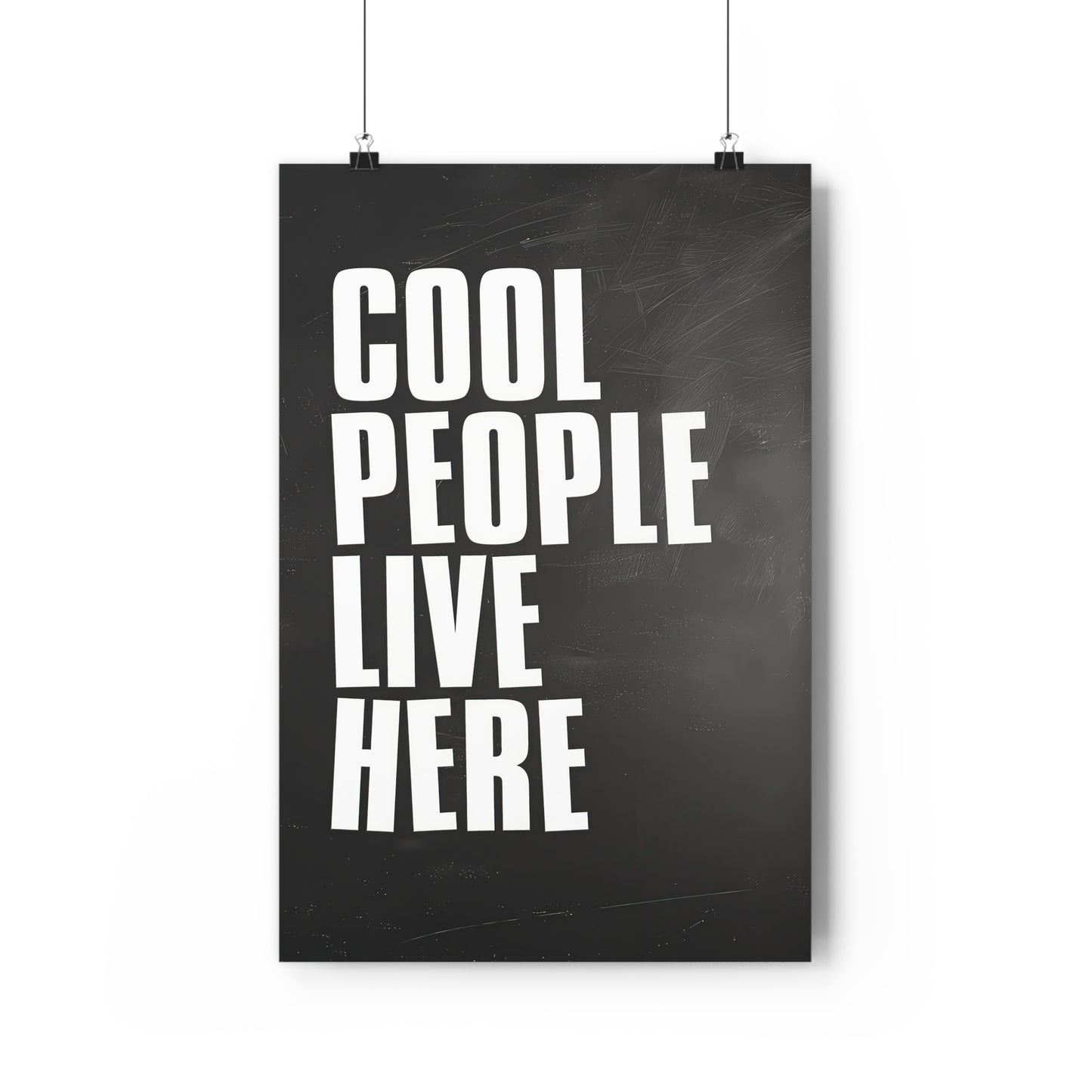 Cool People Live Here