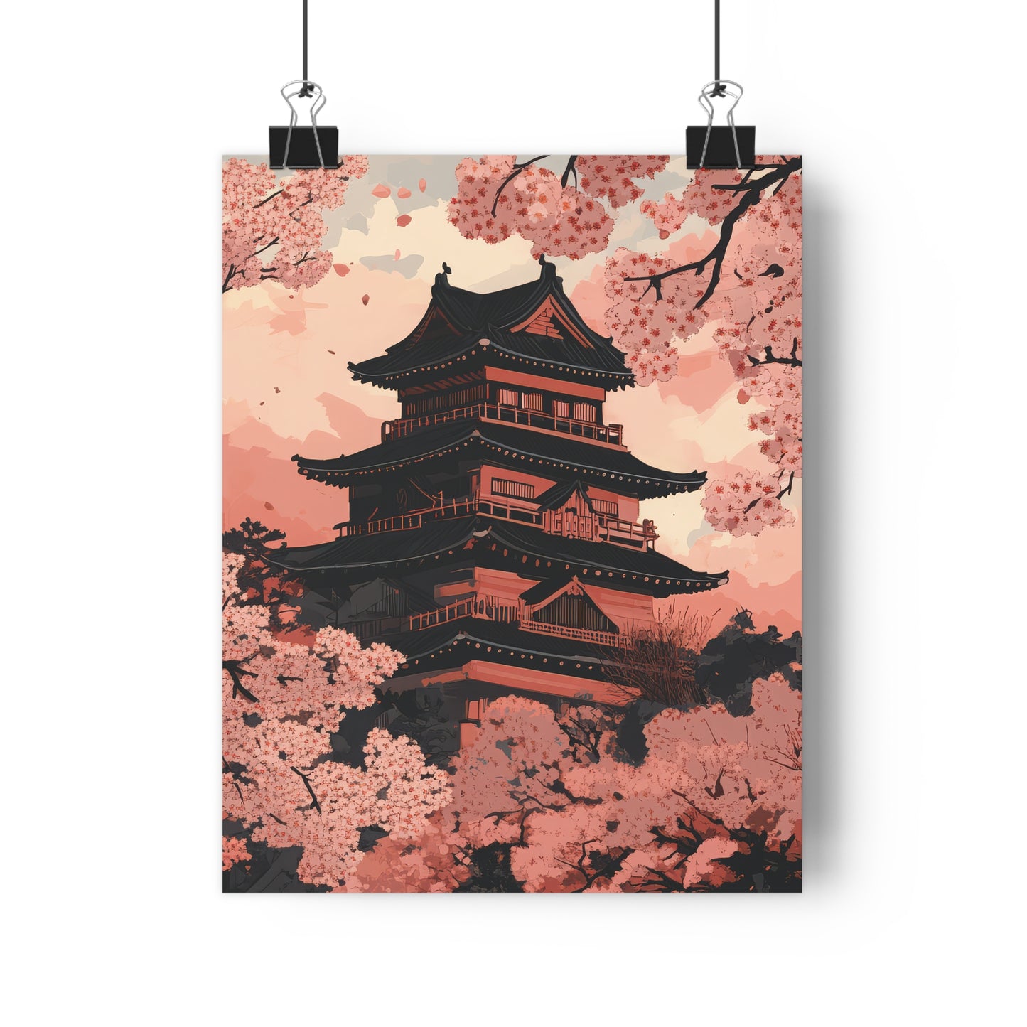 Cherry Blossom Temple