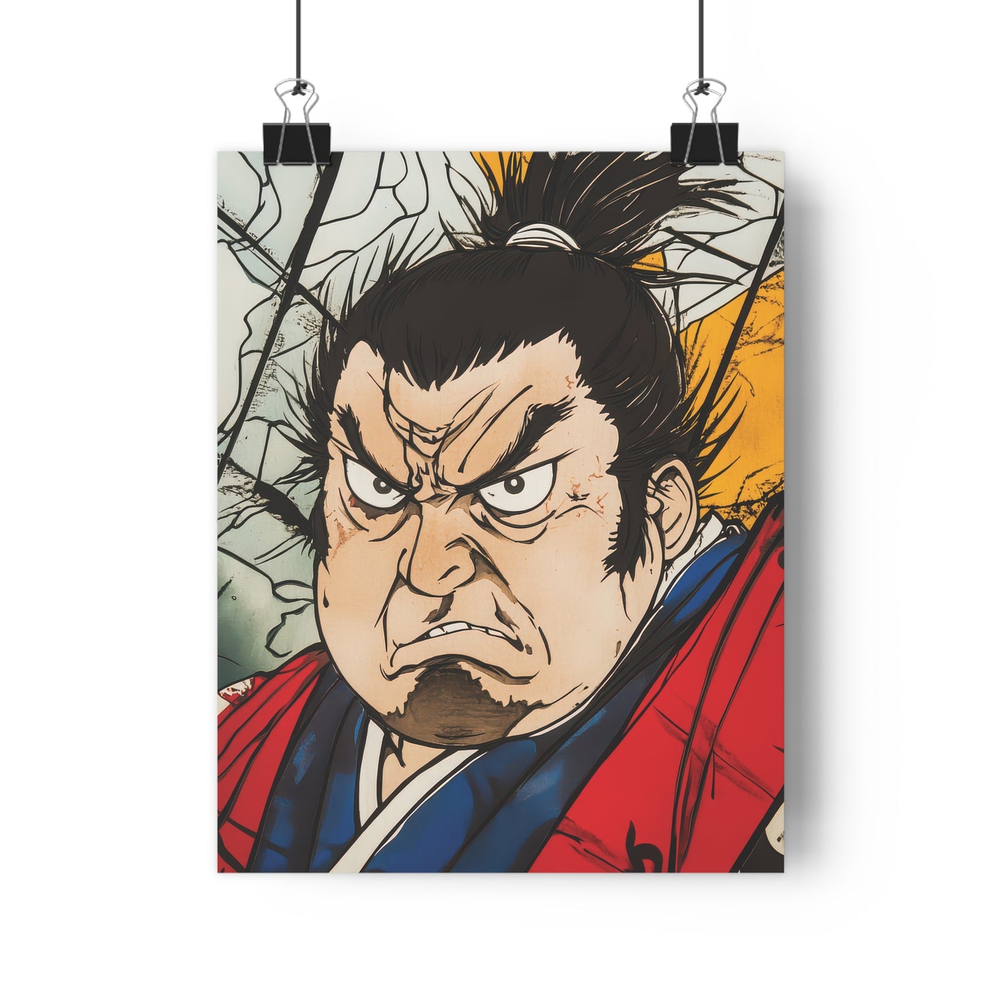 Angry Manga Man