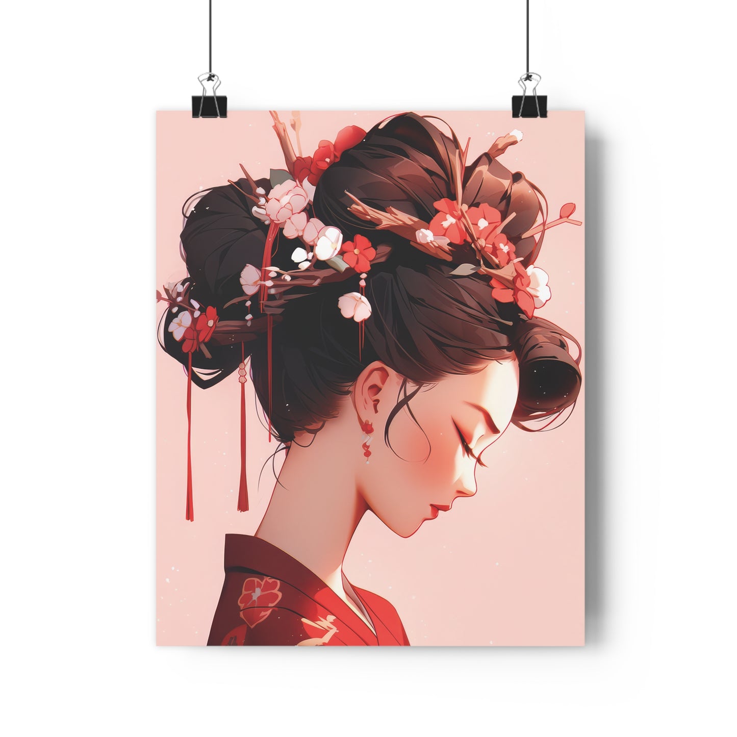 Serene Geisha