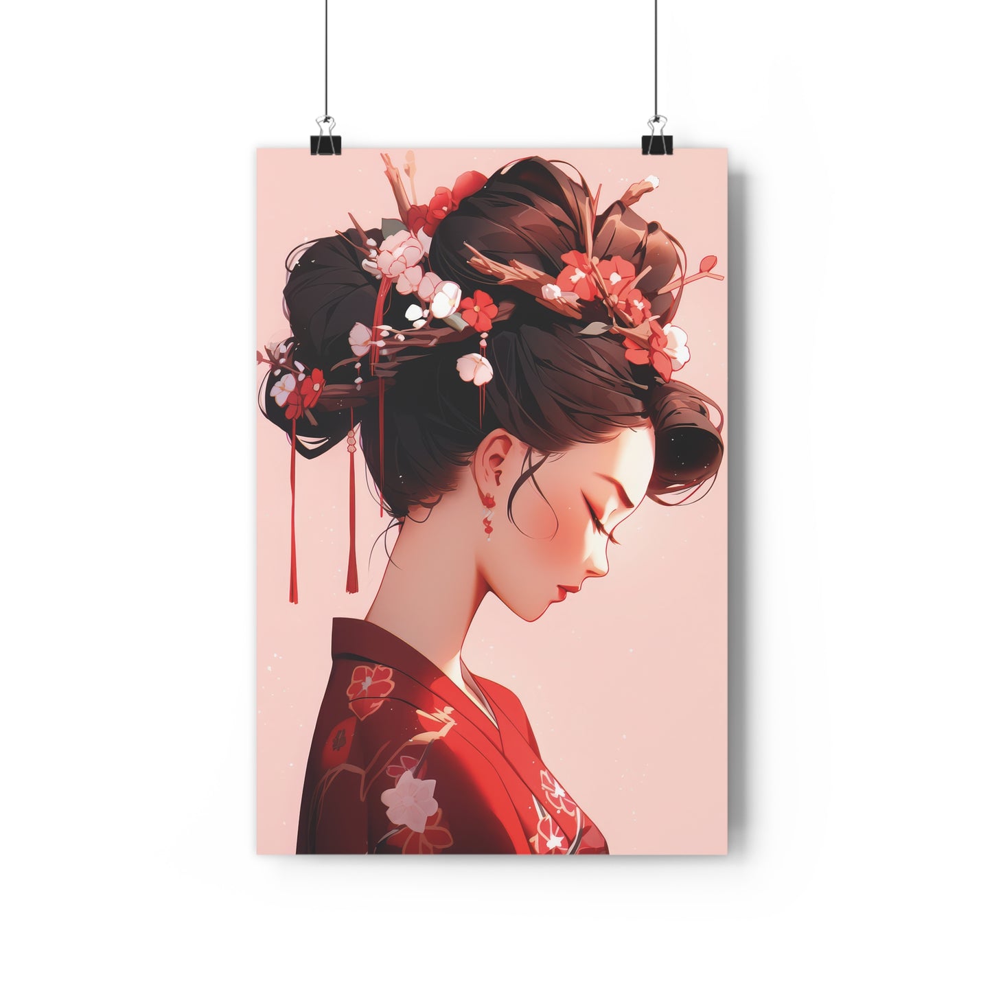 Serene Geisha