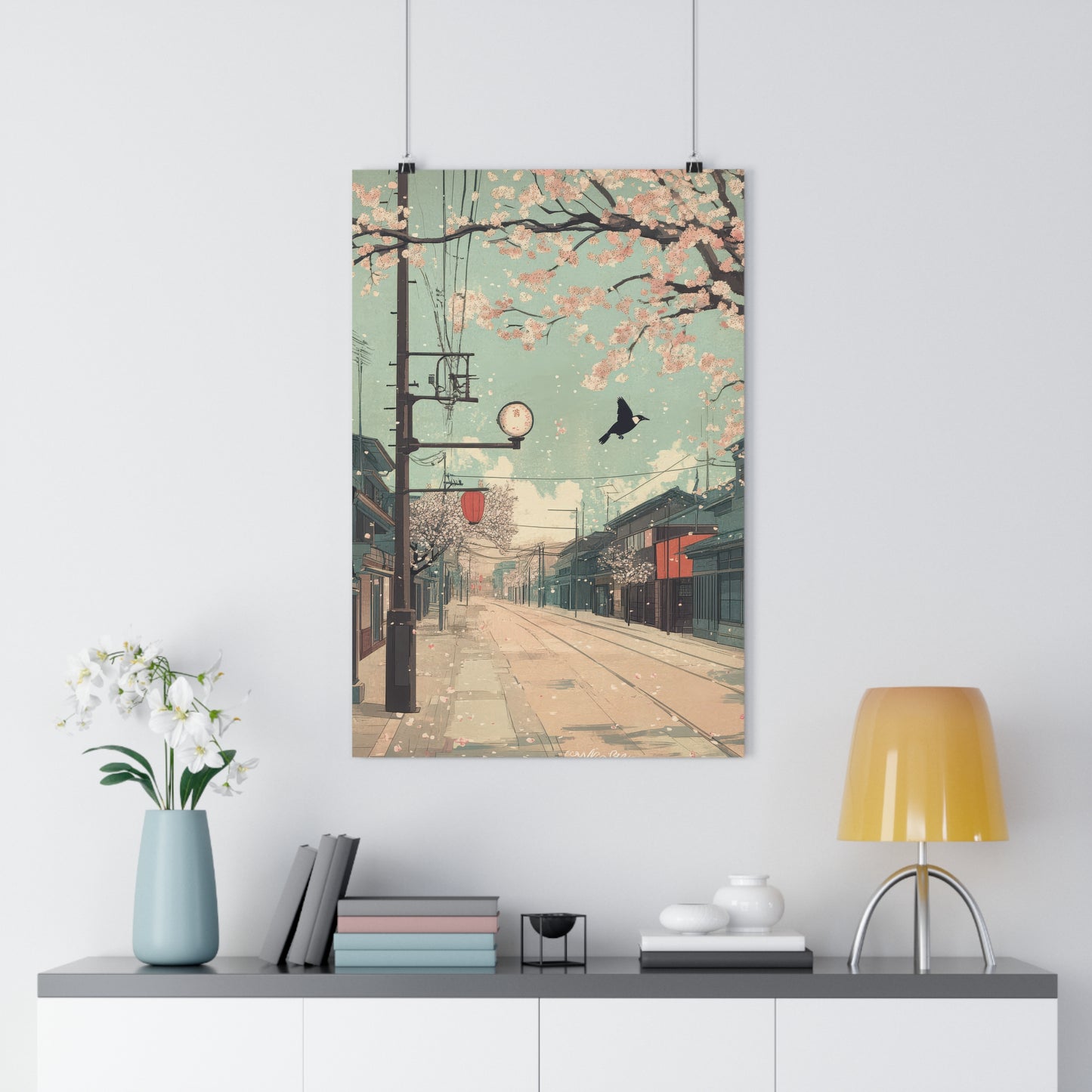 Cherry Blossom Road