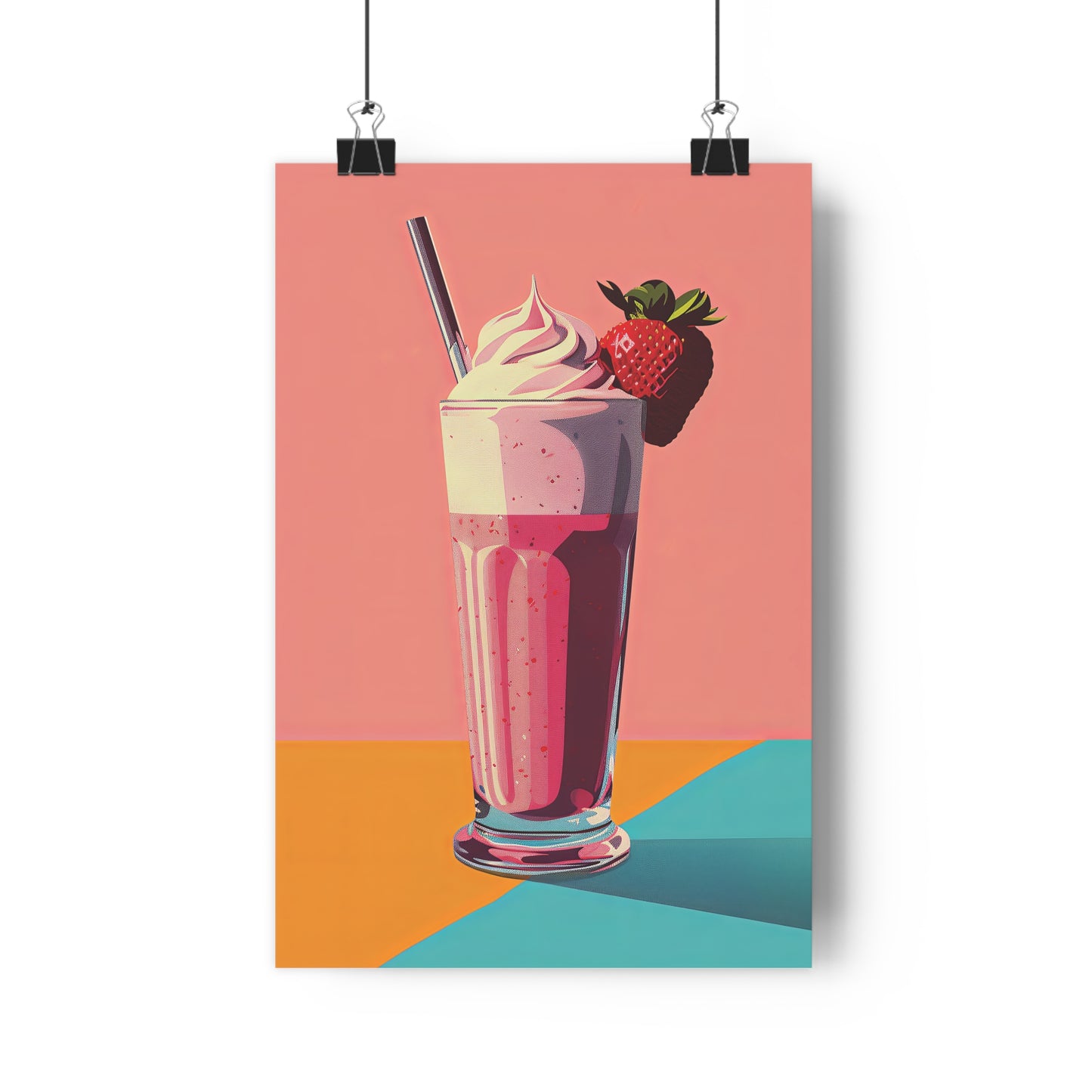 Strawberry Milkshake