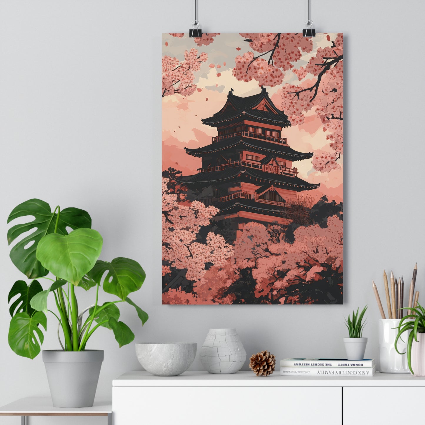 Cherry Blossom Temple