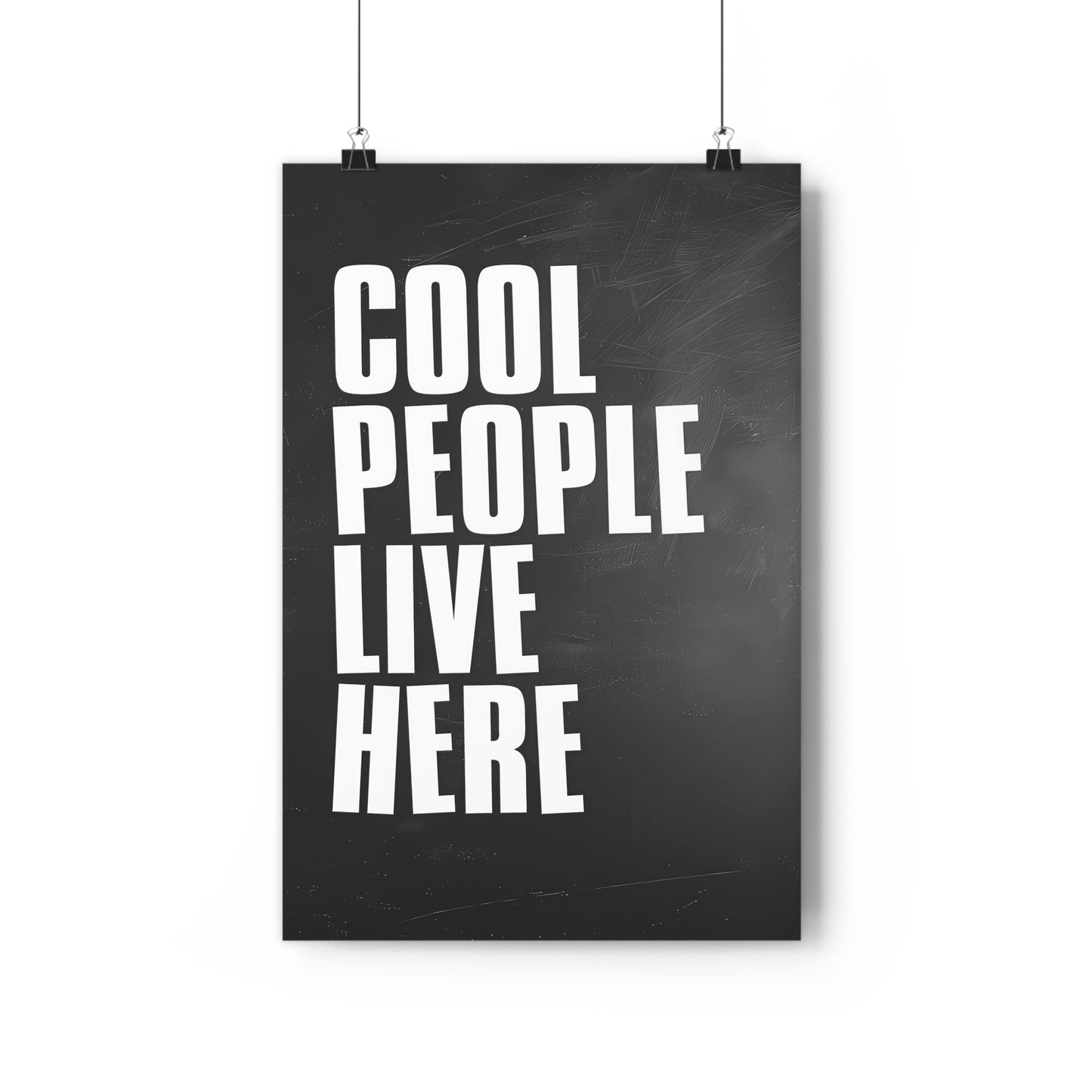 Cool People Live Here