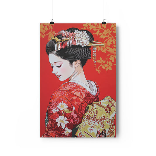 Flowery Geisha