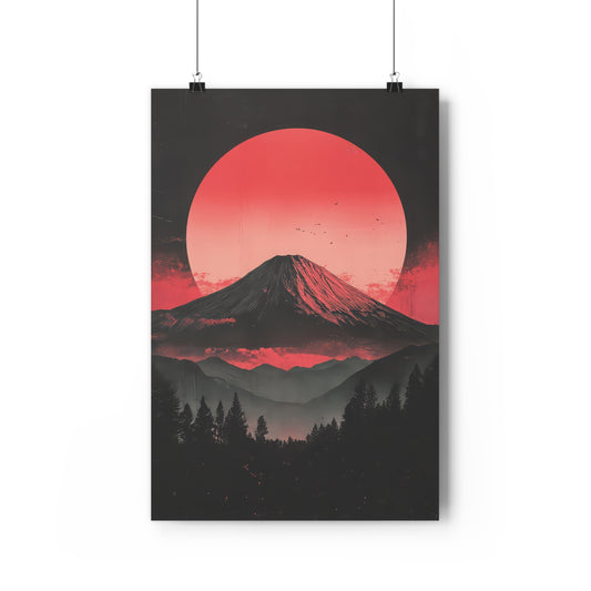 Fuji Sunset