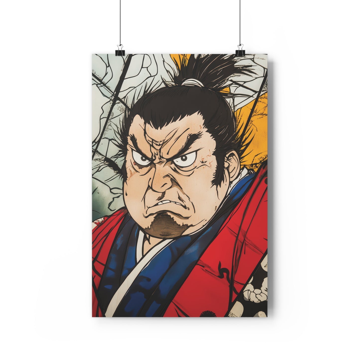 Angry Manga Man