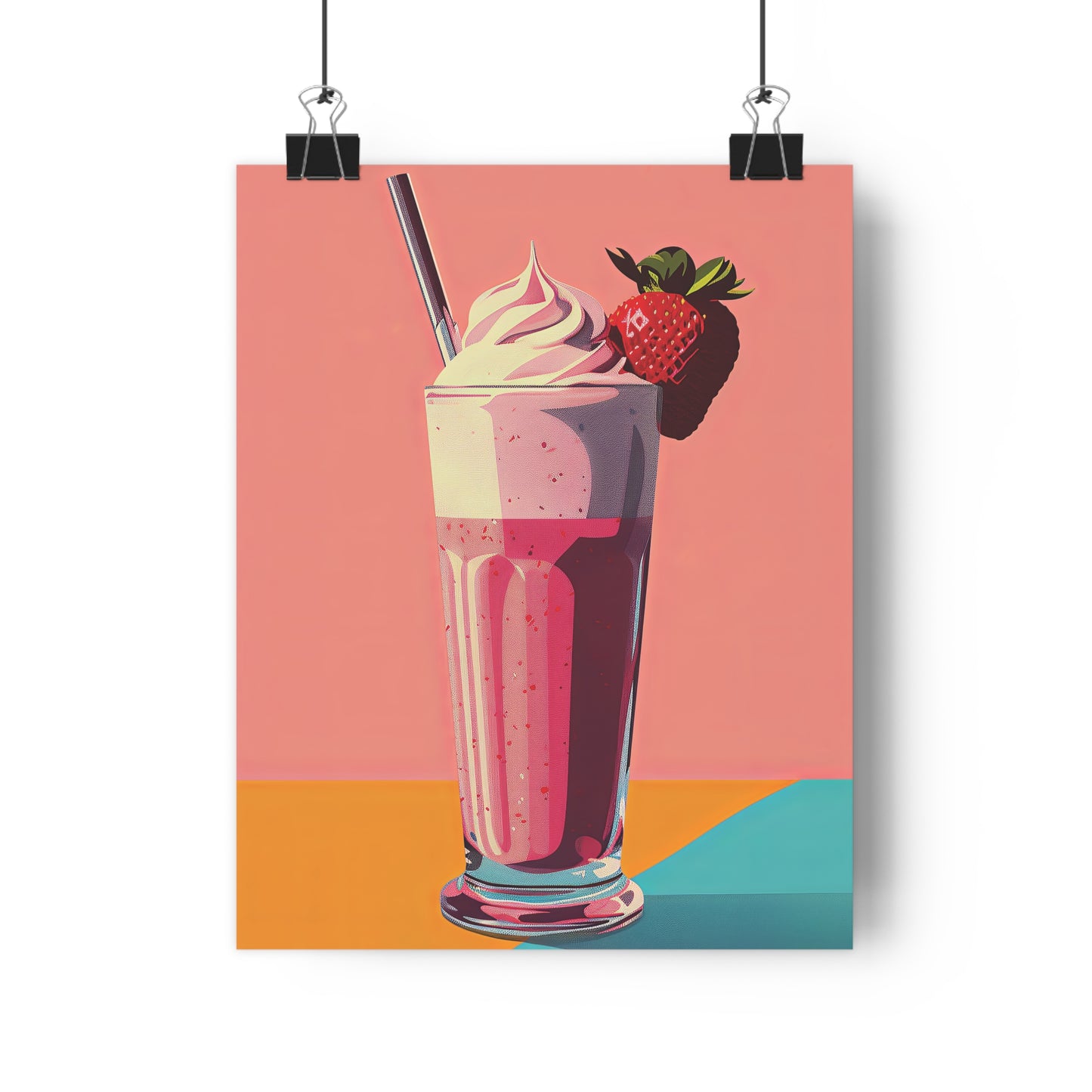 Strawberry Milkshake