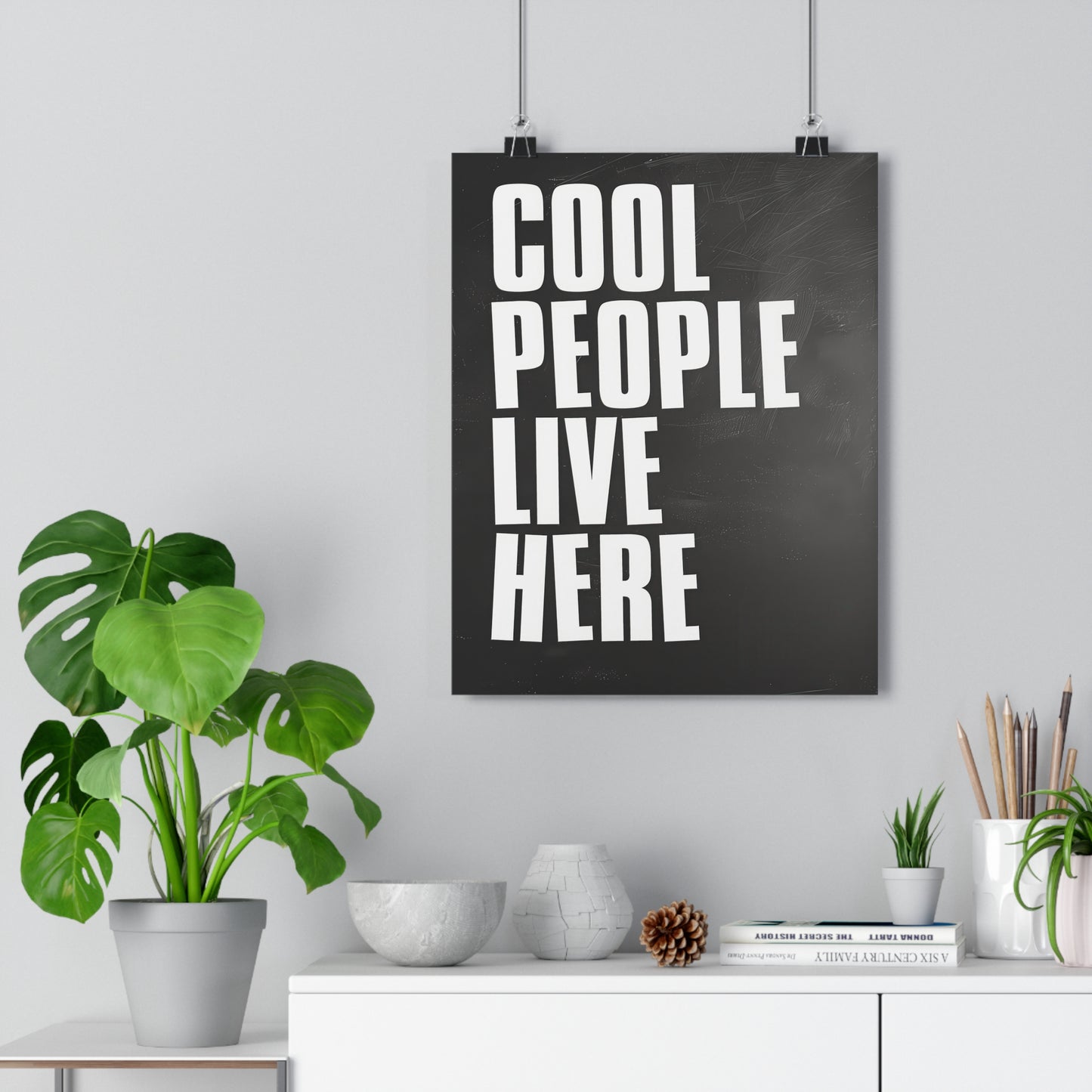 Cool People Live Here