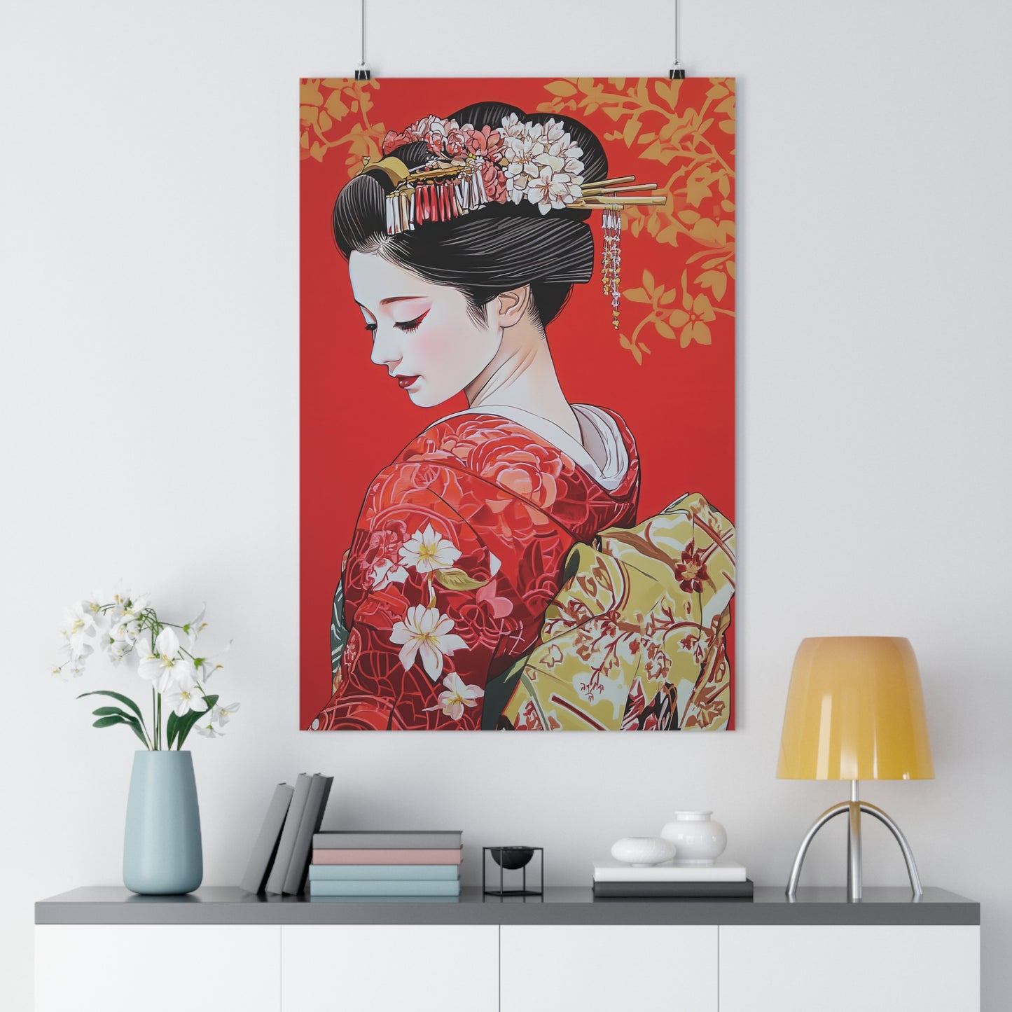 Flowery Geisha