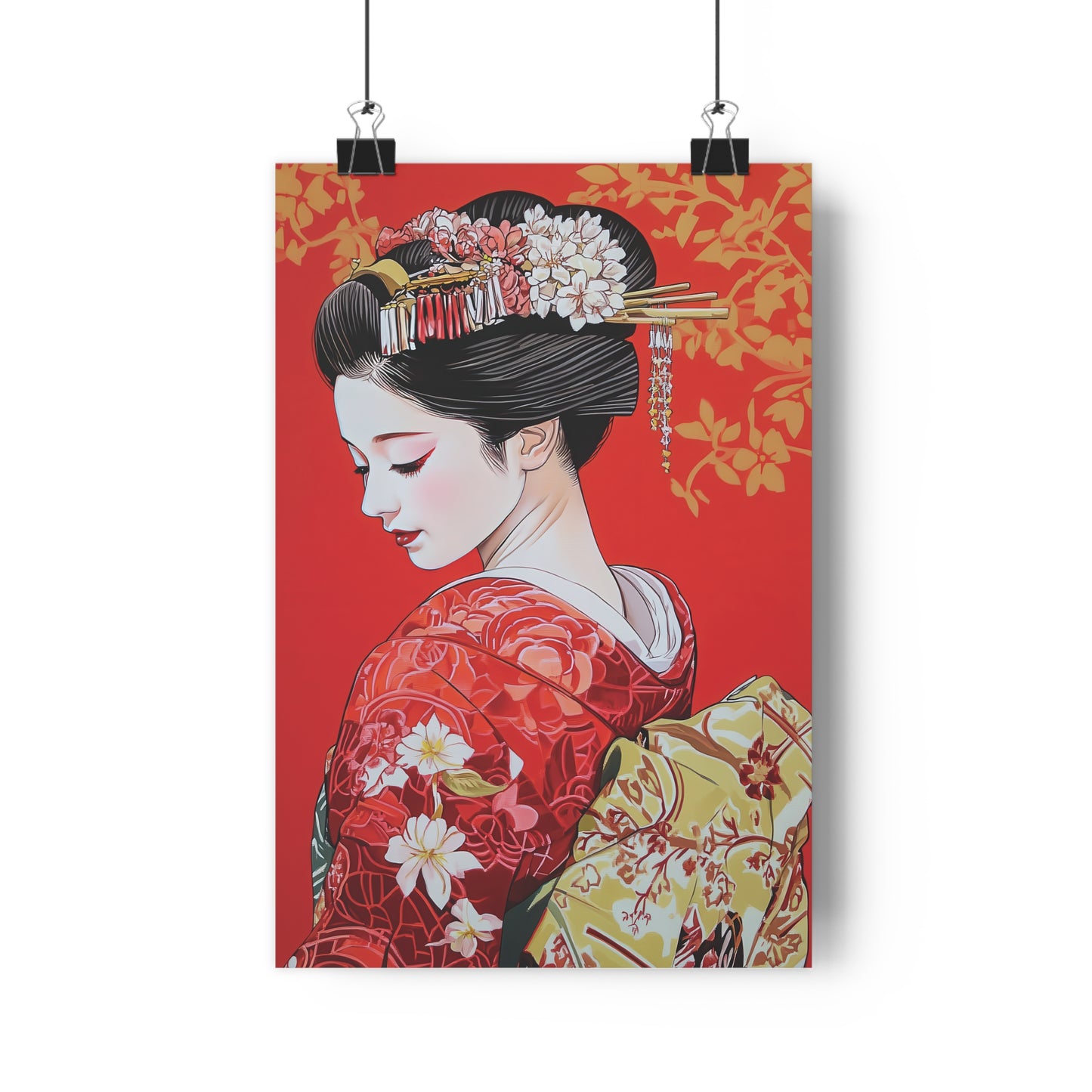 Flowery Geisha