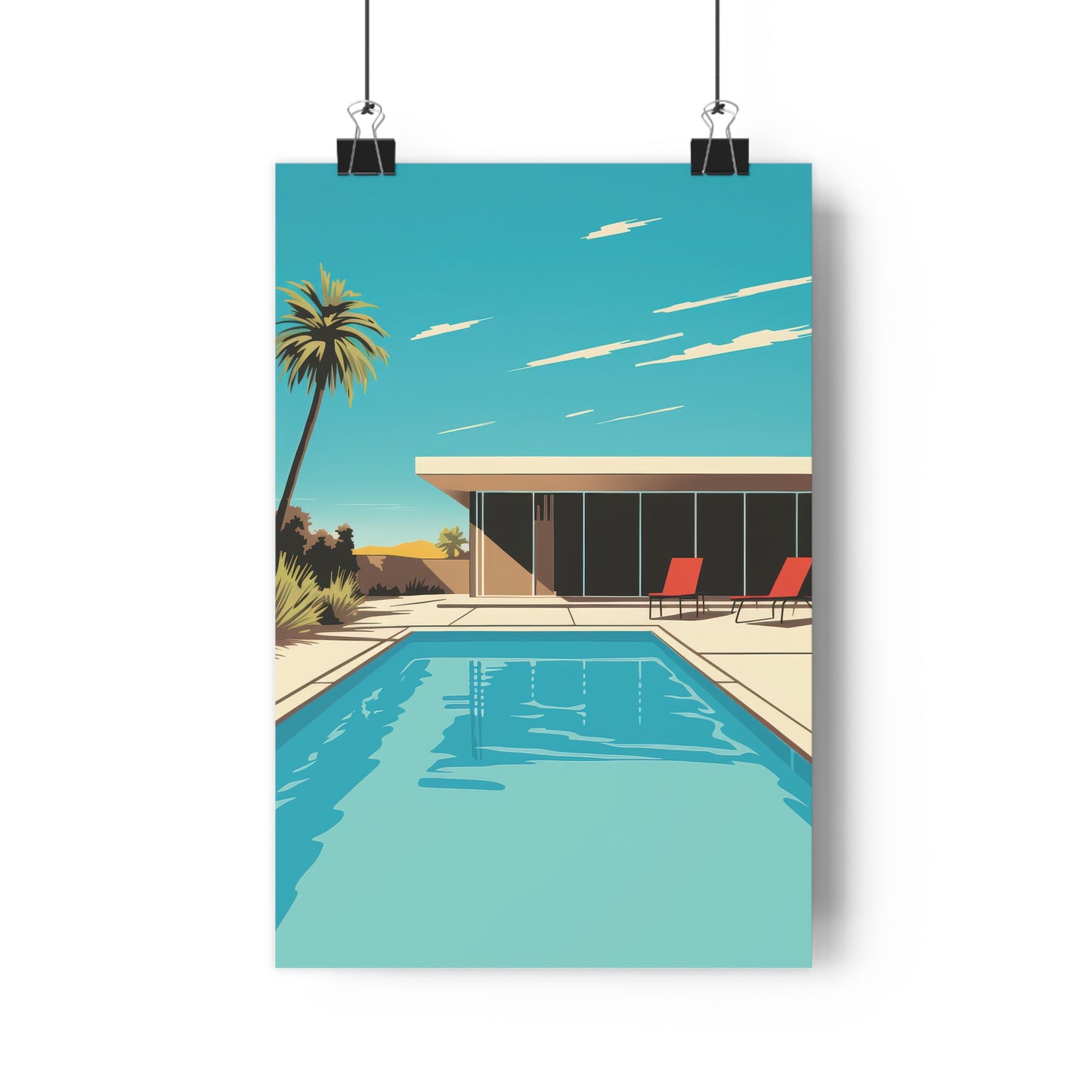 Mid-Century Pool 2