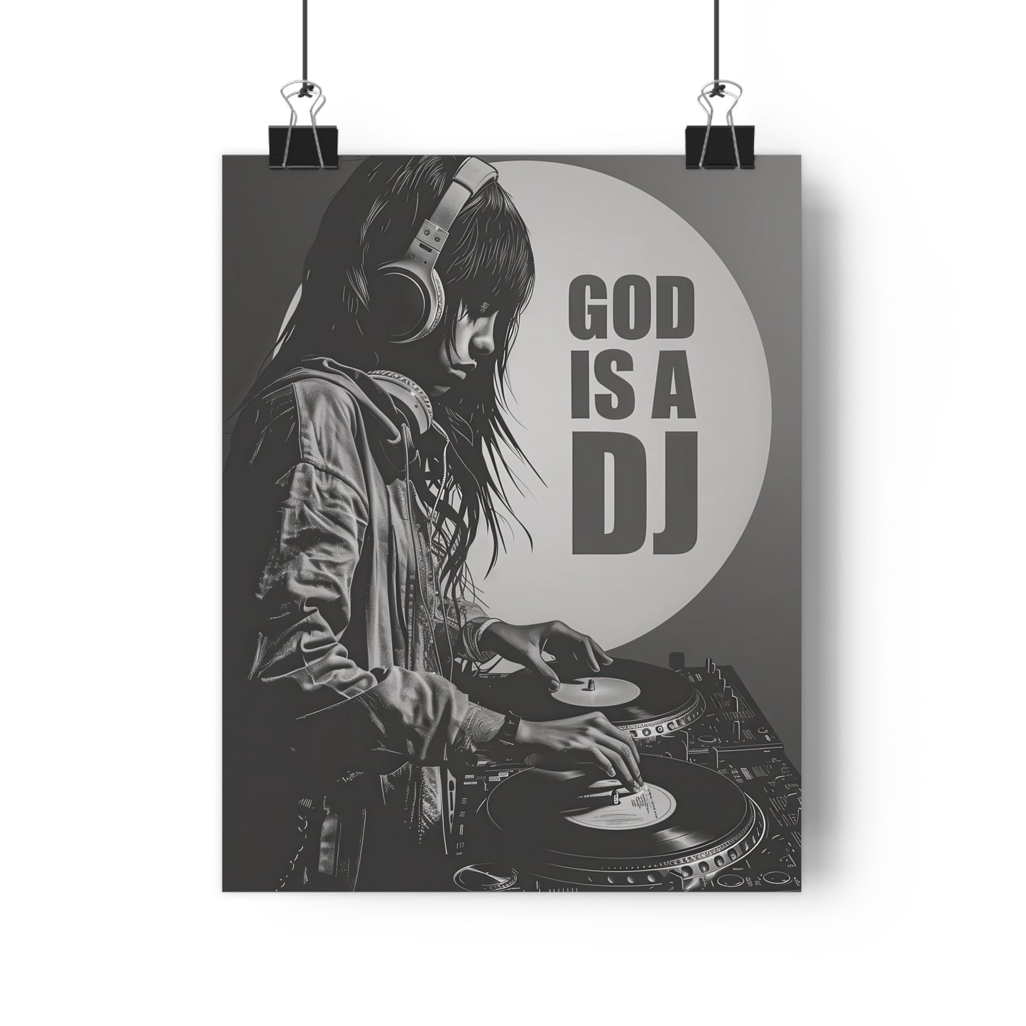 God is a DJ