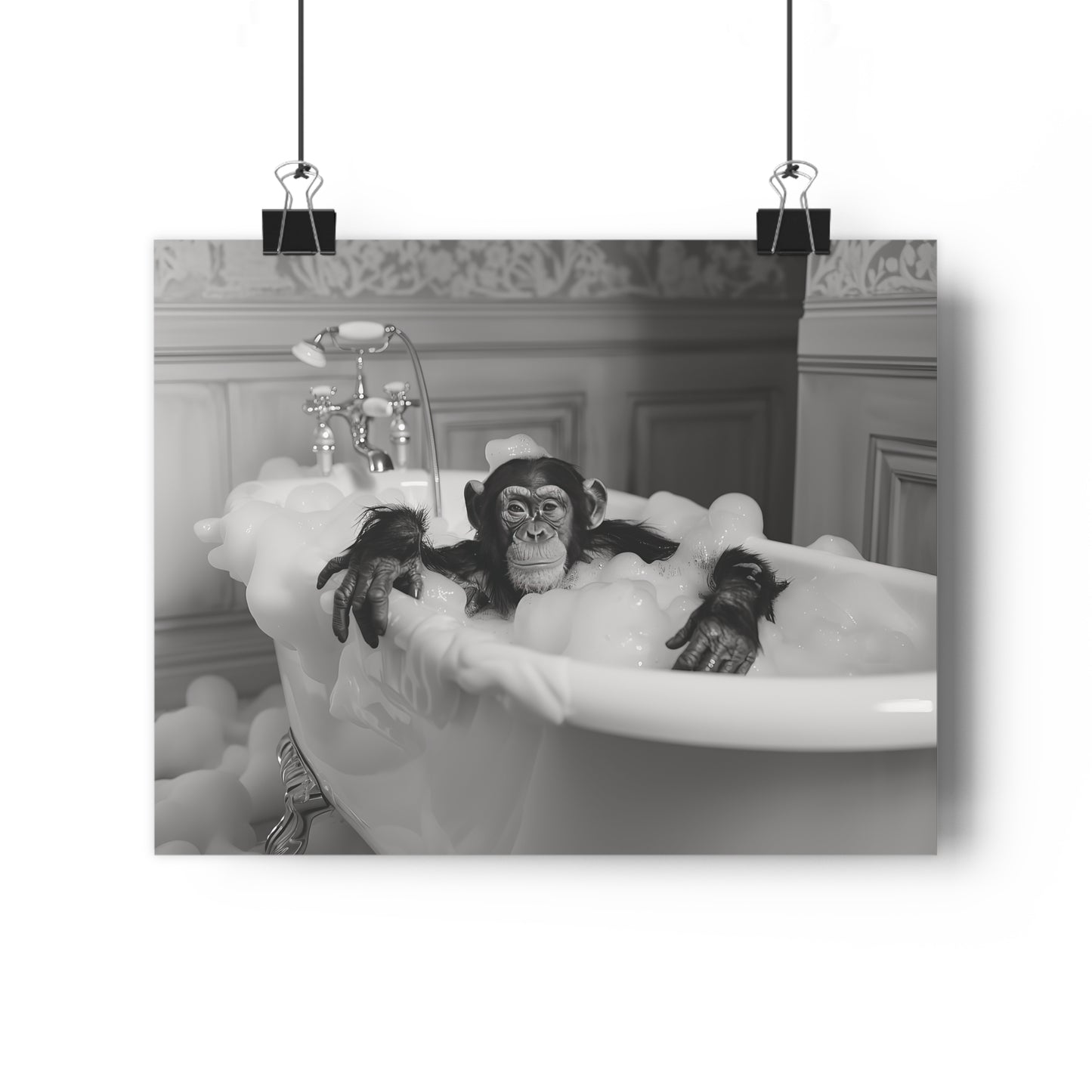 Chimp Bath