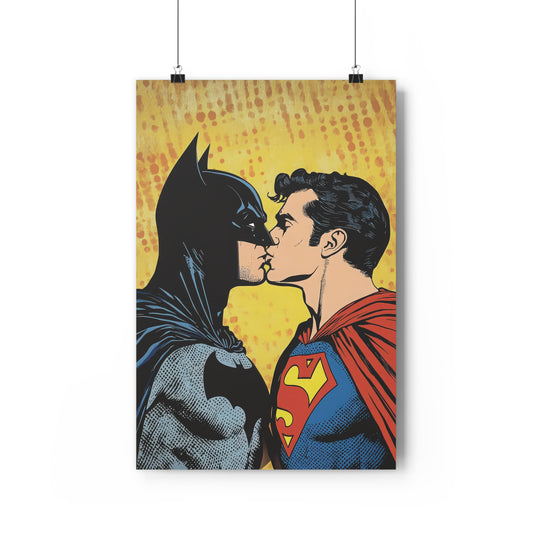 Superhero Kiss