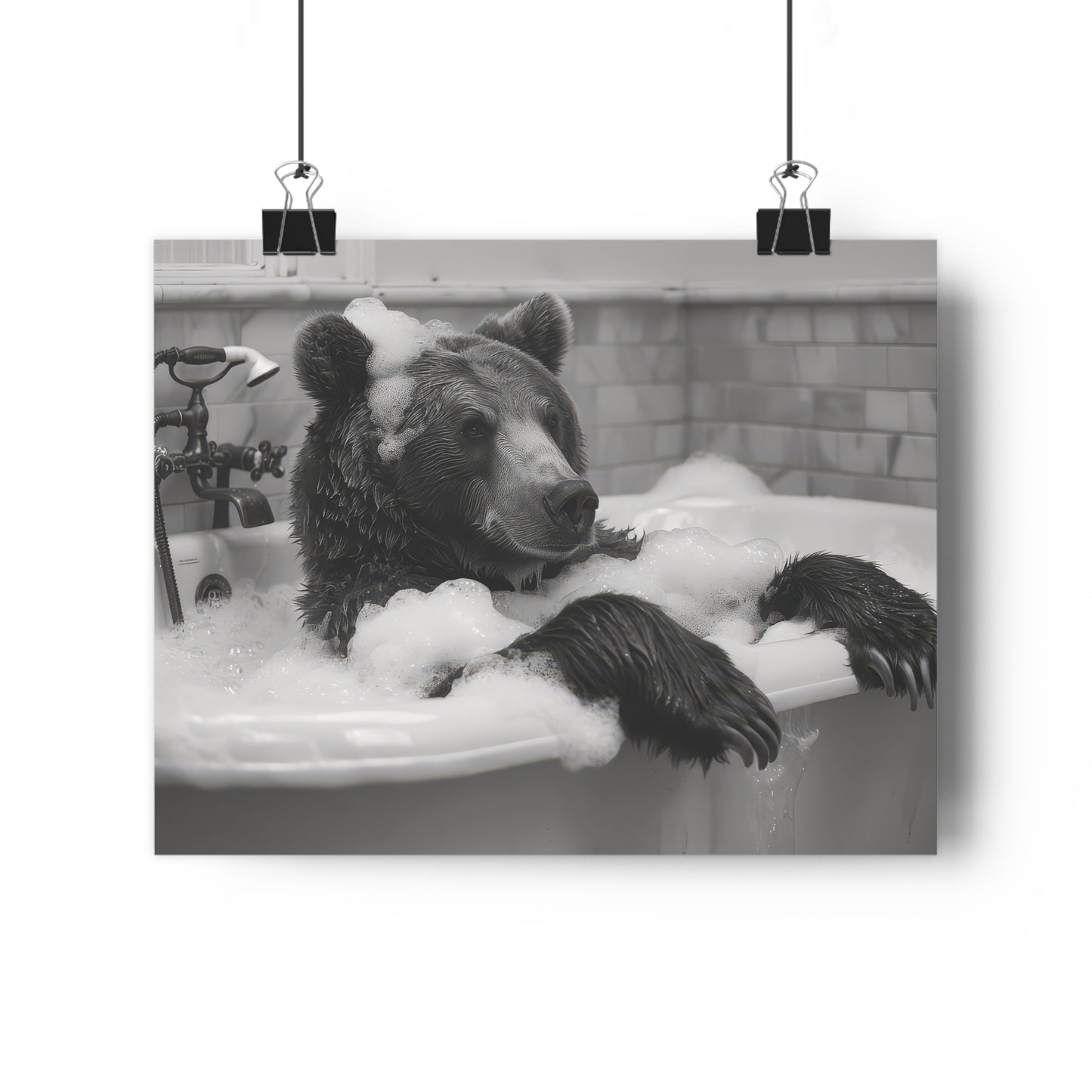 Grizzly Bear Bath