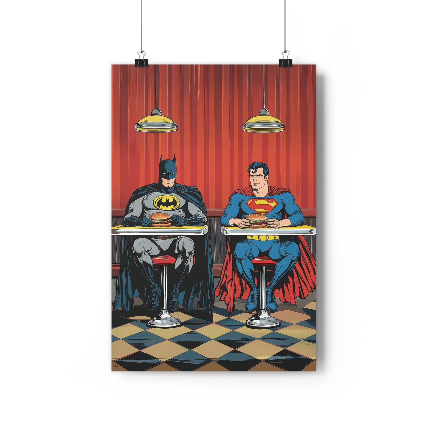 Superhero Diner