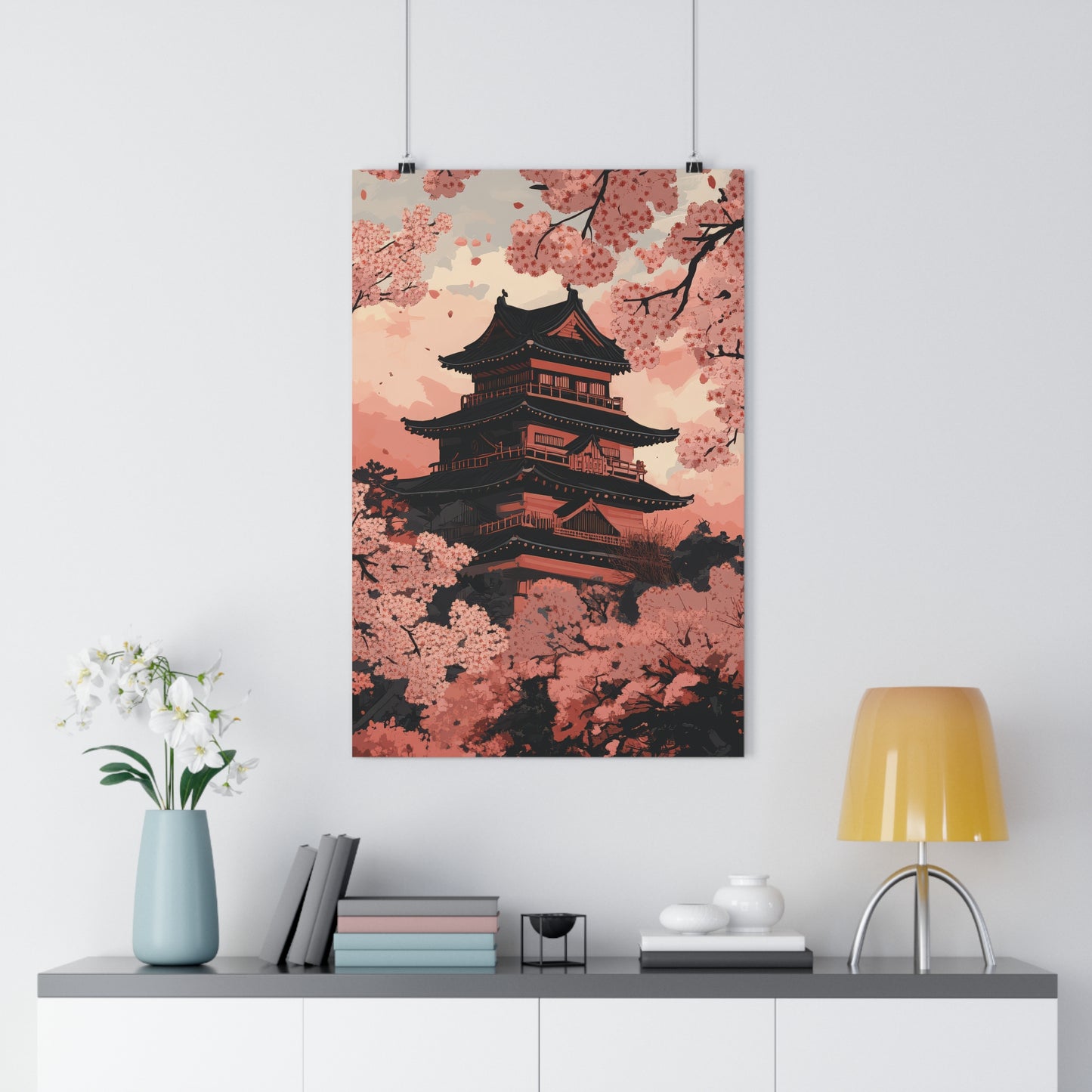 Cherry Blossom Temple