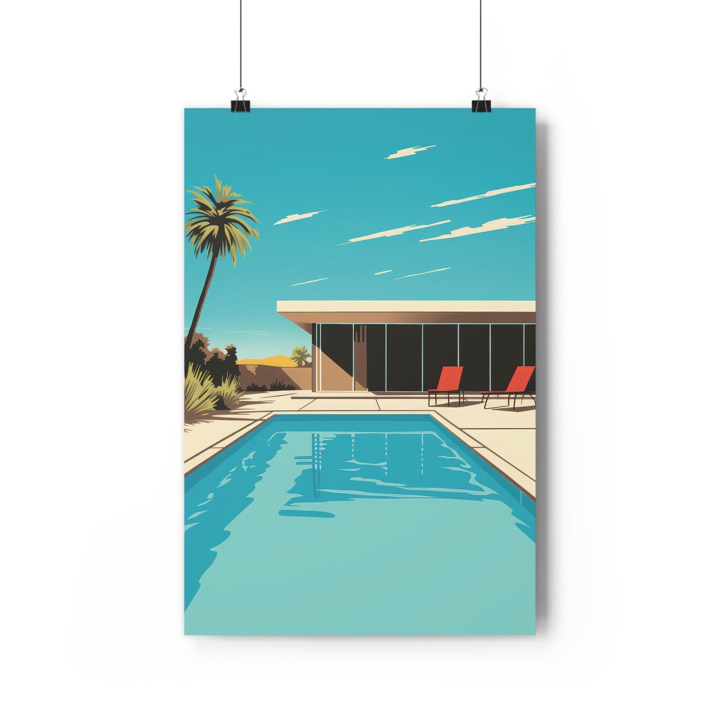 Mid-Century Pool 2