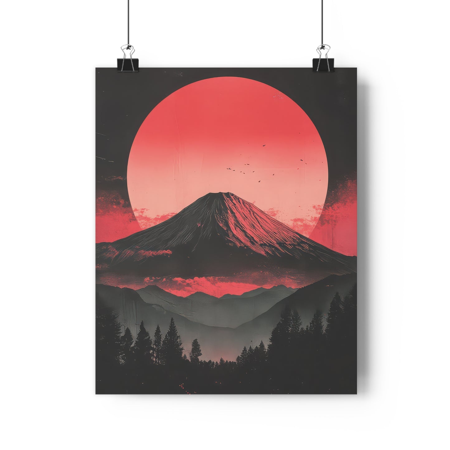 Fuji Sunset