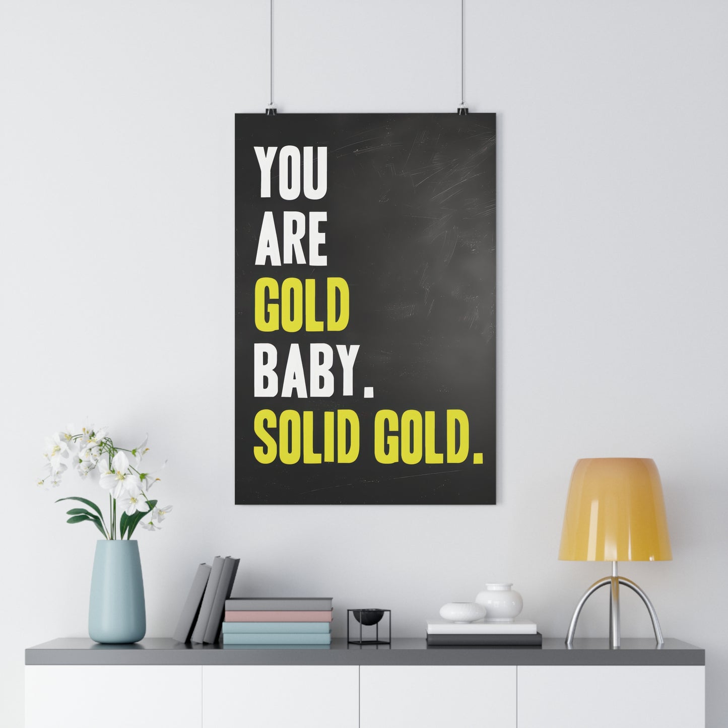 You are Gold