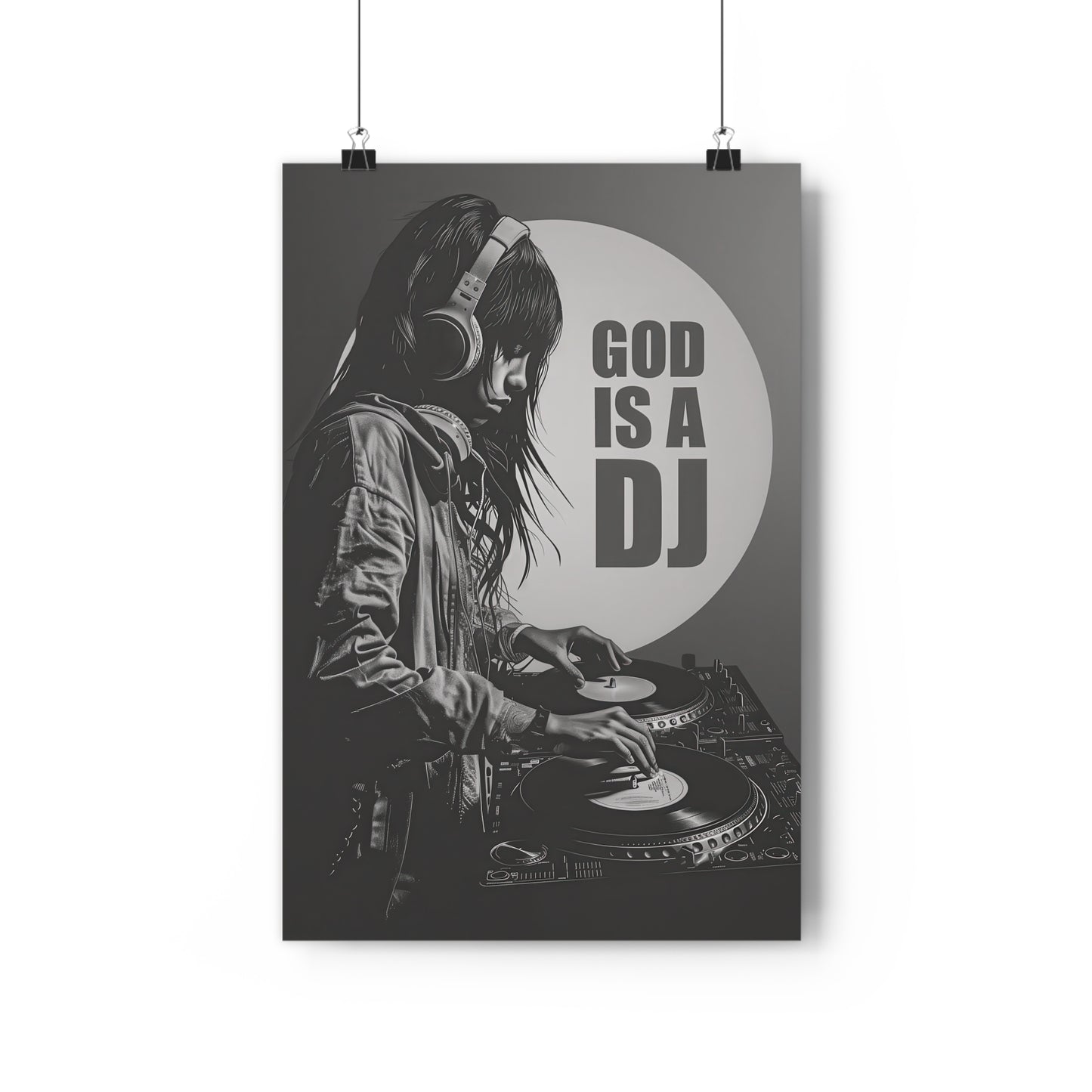 God is a DJ